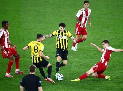 Super League: Τα γκολ και τα highlights από όλα τα παιχνίδια των πλέι οφ και των πλέι άουτ στην πρεμιέρα (vid)