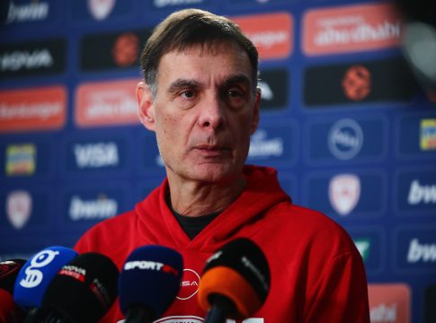 Πώς σχολίασε ο Μπαρτζώκας την ένταση με τον Ντόρσεϊ