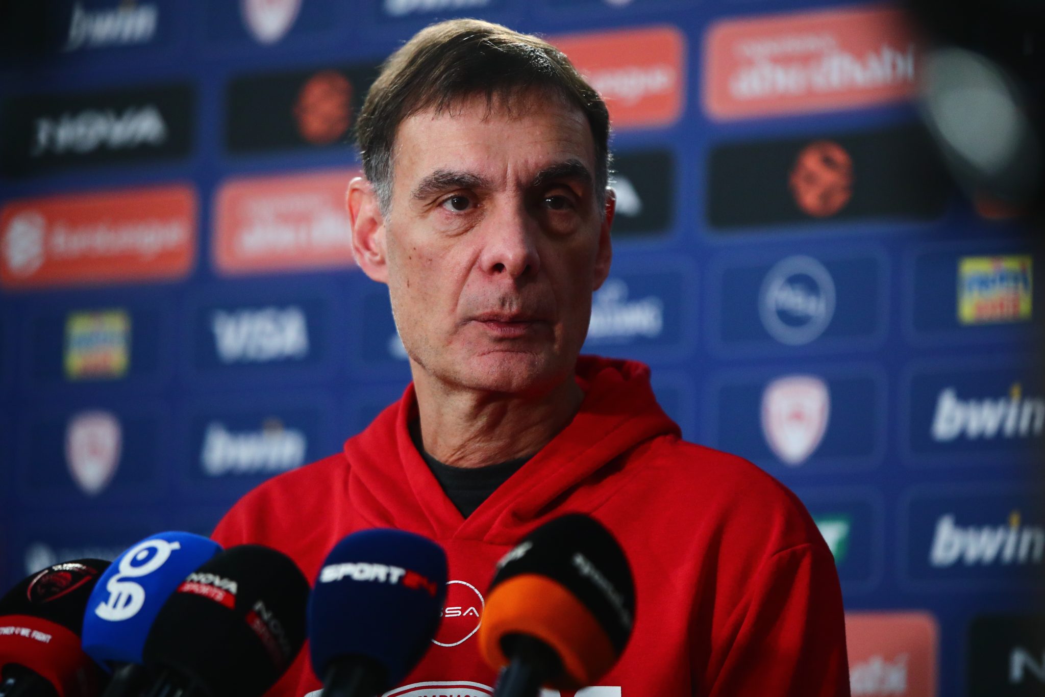 Πώς σχολίασε ο Μπαρτζώκας την ένταση με τον Ντόρσεϊ