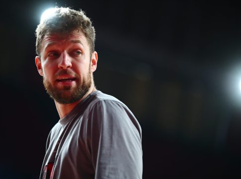 Βεζένκοφ: «Ο μεγάλος μας στόχος είναι η κατάκτηση της Euroleague, μόνο αυτό υπάρχει στο μυαλό μου»