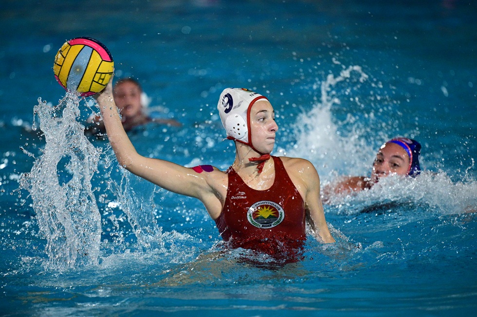 Ηλιούπολη – Ολυμπιακός 8-20: Εύκολη νίκη για τις «ερυθρόλευκες»