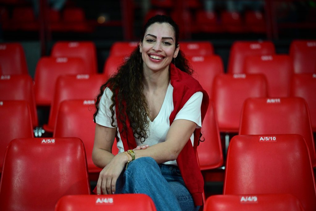 Στο ΣΕΦ η Ελεάννα Χριστινάκη (pic)