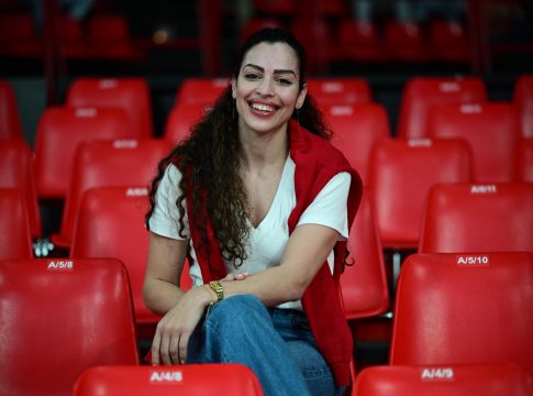 Στο ΣΕΦ η Ελεάννα Χριστινάκη (pic)