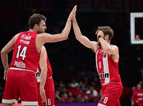 Πρώτος και καλύτερος (ξανά): O Ολυμπιακός σφραγίζει το Νο1 και της φετινής κατάταξης