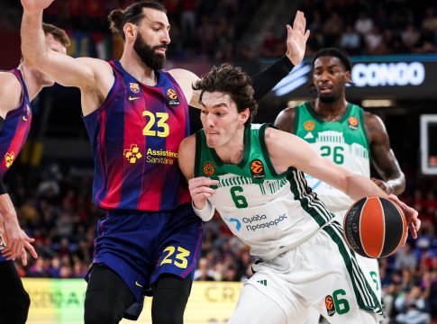 Μπαρτσελόνα – Παναθηναϊκός 79-93: Διπλό που αλλάζει το σενάριο