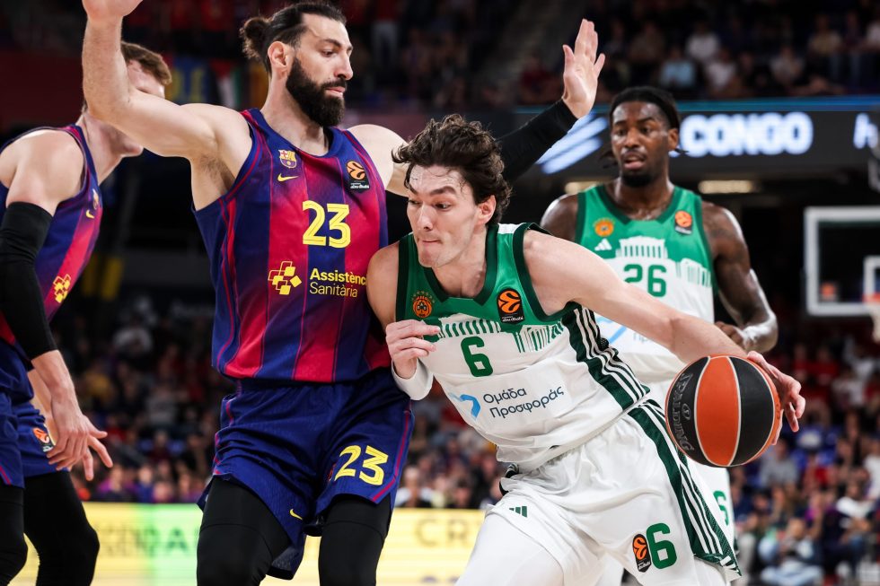 Μπαρτσελόνα – Παναθηναϊκός 79-93: Διπλό που αλλάζει το σενάριο