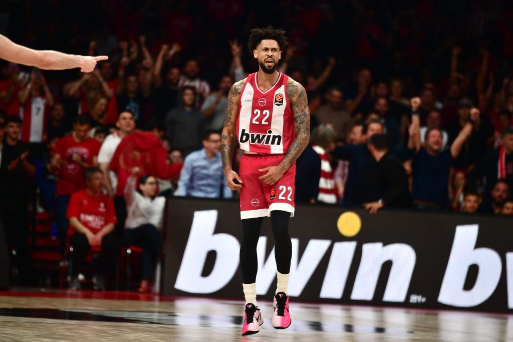 Η Euroleague αποθέωσε τον Ντόρσεϊ: «Είναι κορυφαίος και απολαμβάνει κάθε στιγμή του παιχνιδιού» (vid)