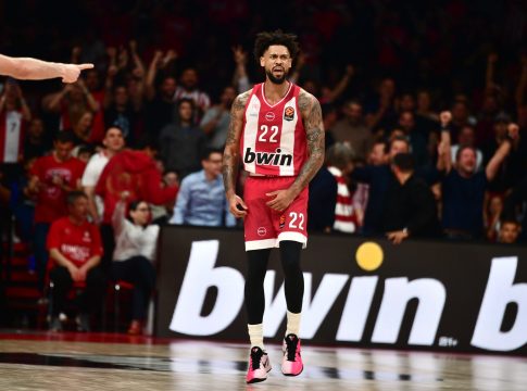 Η Euroleague αποθέωσε τον Ντόρσεϊ: «Είναι κορυφαίος και απολαμβάνει κάθε στιγμή του παιχνιδιού» (vid)