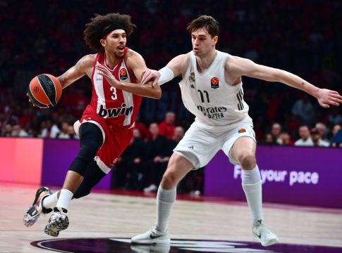 Η βαθμολογία της Euroleague μετά τις νίκες Ολυμπιακού και Παναθηναϊκού