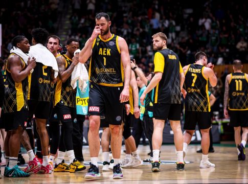 Η ΑΕΚ έβγαλε σε κυκλοφορία τα εισιτήρια για τον Game 3 με την Μπανταλόνα