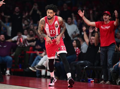 Ο Τάιλερ Ντόρσεϊ αναδείχθηκε MVP της 36ης αγωνιστικής της Euroleague (pic)