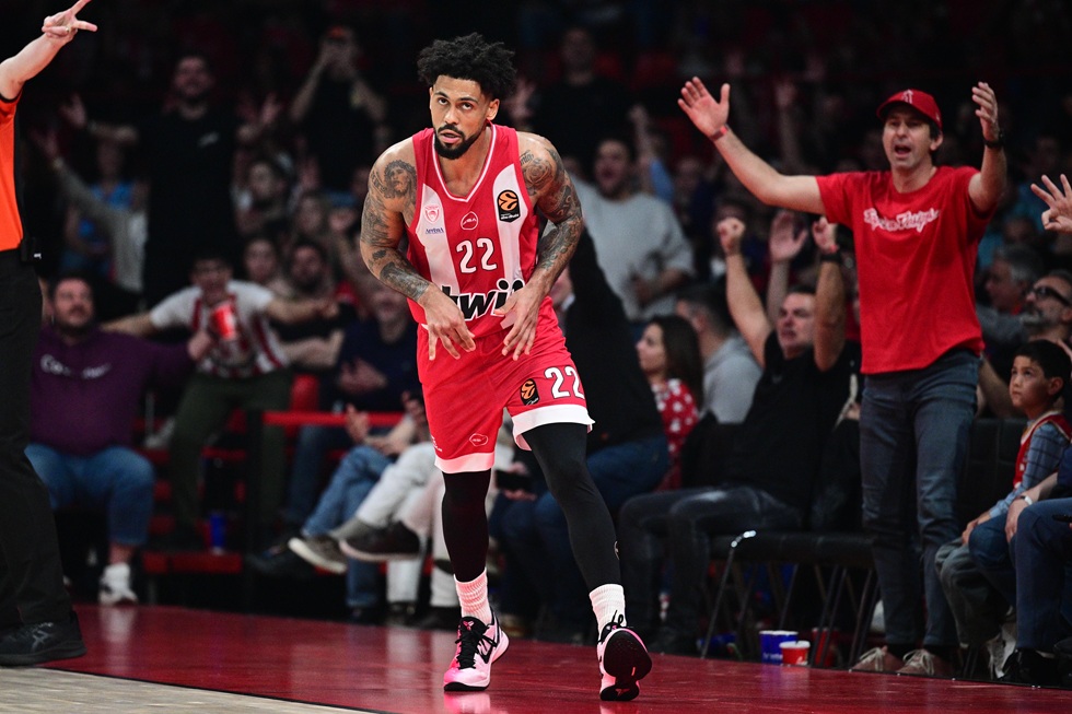 Ο Τάιλερ Ντόρσεϊ αναδείχθηκε MVP της 36ης αγωνιστικής της Euroleague (pic)