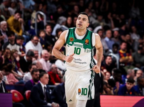 Σλούκας: «Σήμερα δείξαμε ότι έχουμε την ποιότητα, ότι μπορούμε να κερδίσουμε τέτοια παιχνίδια»