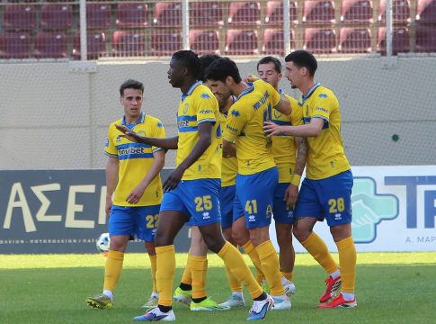 ΑΕΛ Novibet – Παναιτωλικός 1-2: Ήττα – μαχαιριά για τους «βυσσινί»