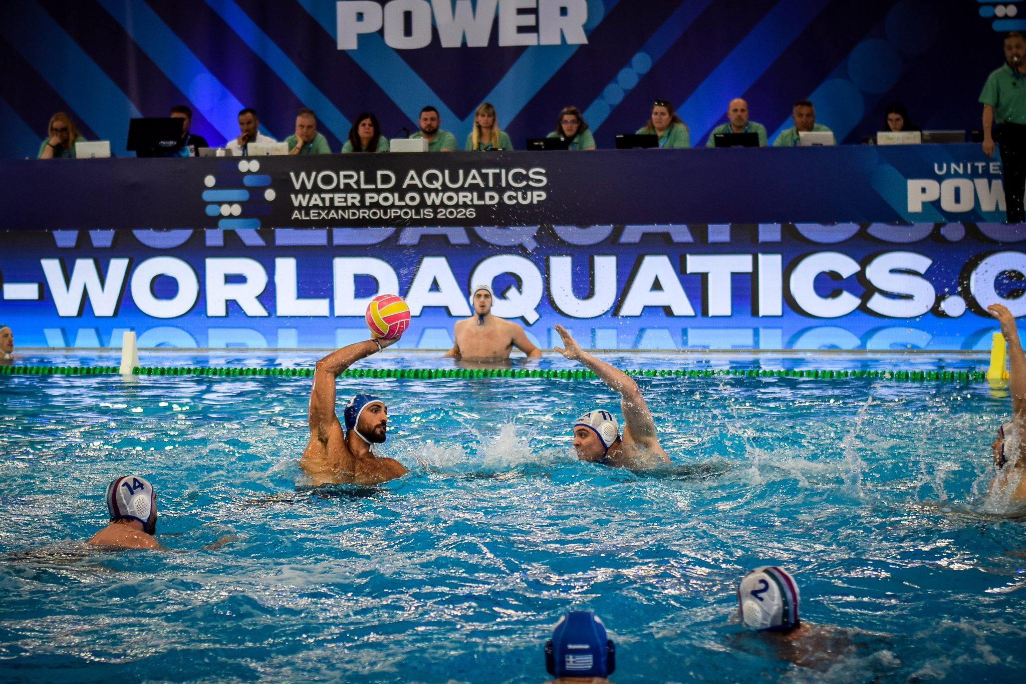 Η Εθνική πόλο ξανά απέναντι στην Ουγγαρία