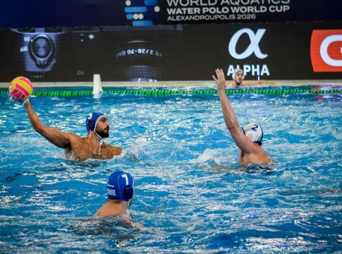 LIVE: Ελλάδα – Ουγγαρία