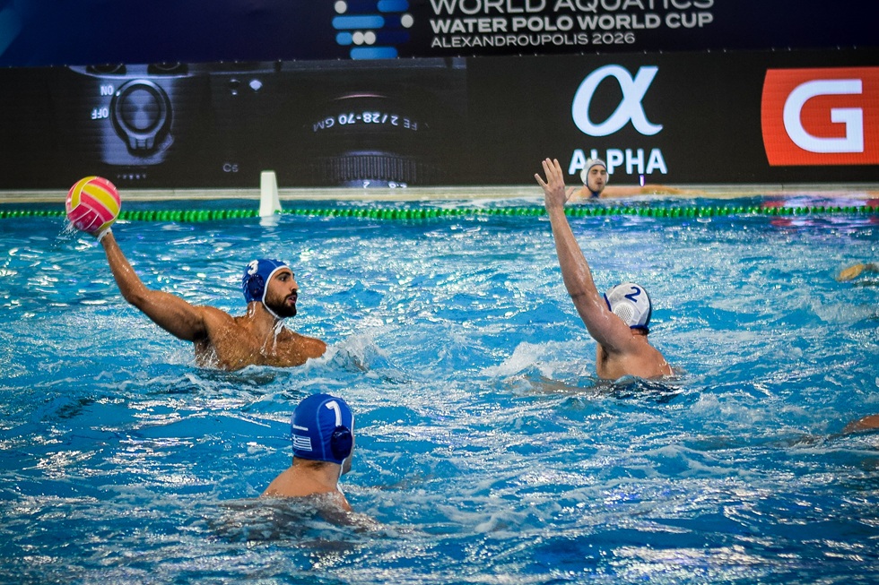 LIVE: Ελλάδα – Ουγγαρία