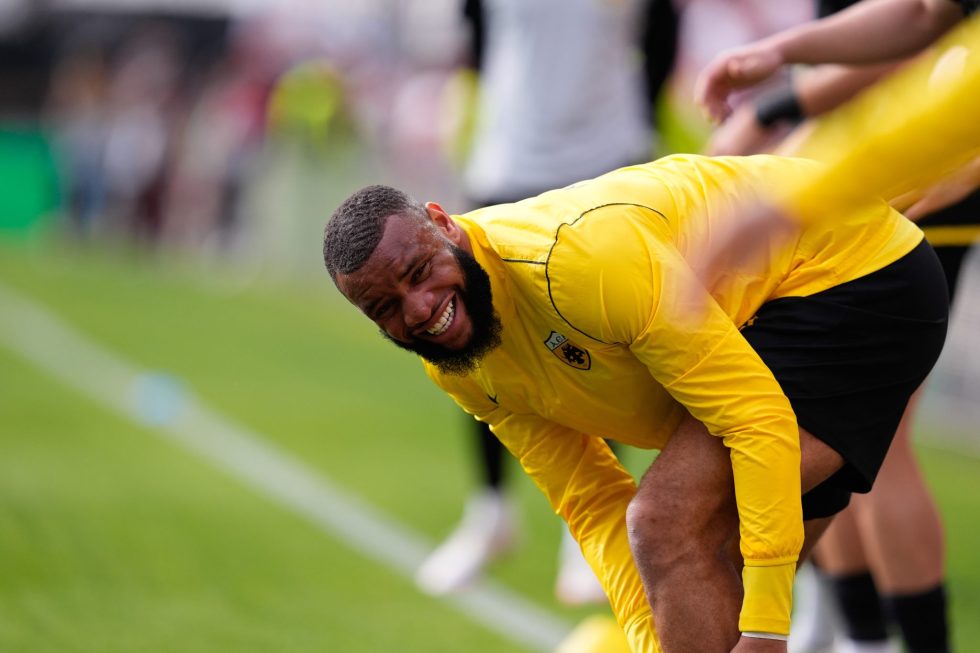 Μουκουντί: «Αν εμφανιστούμε όπως πρέπει στη ρεβάνς θα τα καταφέρουμε»