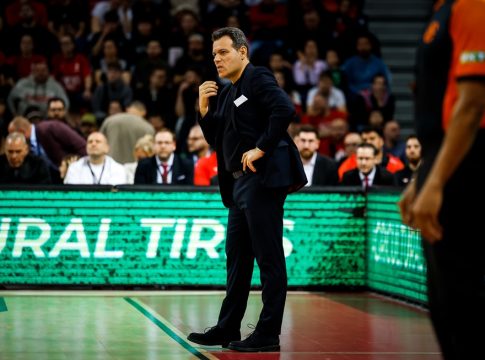 Ιτούδης: «Η Χάποελ Τελ Αβίβ είναι ένα πρότζεκτ που συνεχώς εξελίσσεται»