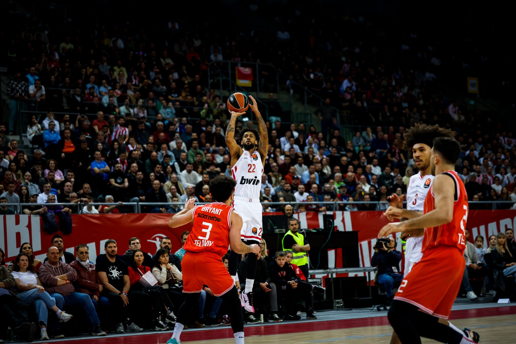 Ολυμπιακός: Το απόλυτο «Bartzokas ball» σε 6,6 δευτερόλεπτα (vid)