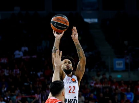 Ντόρσεϊ: «Παίζουμε το καλύτερο μας μπάσκετ, είμαστε on fire πηγαίνοντας προς τα playoffs»