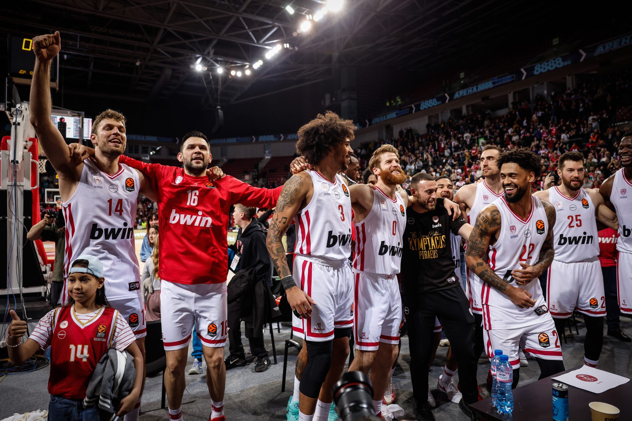 Ολυμπιακός: Η «Λερναία Ύδρα» του Μπαρτζώκα πριν το κρισιμότερο σημείο της σεζόν (pic, vid)