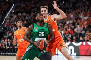 Βαλένθια – Παναθηναϊκός 102-84: Νυχτερίδες και… αράχνες- Οι Ισπανοί διέλυσαν τους Πράσινους