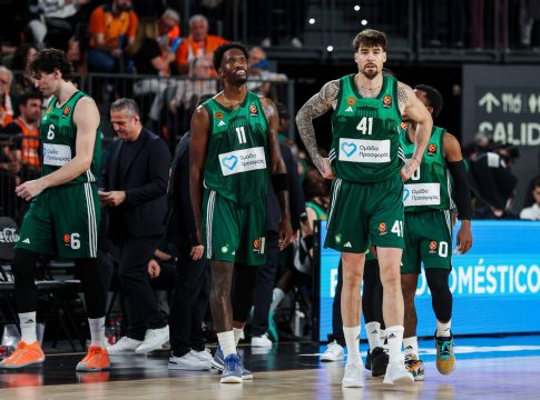 «Καρφί» για 7ος και… play in: Τα σενάρια για τη θέση που θα τερματίσει ο Παναθηναϊκός στη regular season (pics)