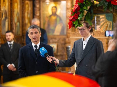 Λουτσέσκου: «Νιώθω ότι επικοινώνησα ελάχιστα με τον πατέρα μου τον τελευταίο καιρό»