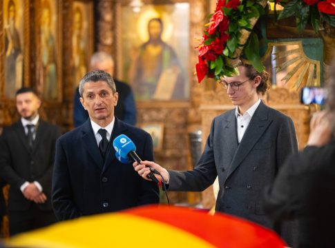 O συγκινητικός επικήδειος του Ραζβάν για τον Μιρτσέα Λουτσέσκου: «Ελπίζω να είσαι περήφανος για μένα»