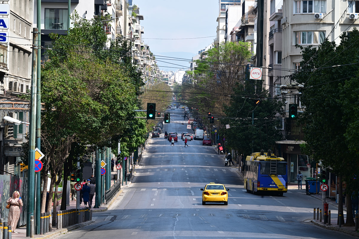 Άδεια η πόλη: Μία Αθήνα διαφορετική…