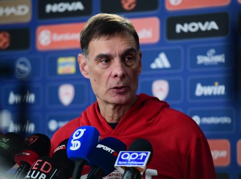 Μπαρτζώκας: «Καλύτερα οι άλλοι να αποφύγουν εμάς» – Τι είπε για τους τραυματίες