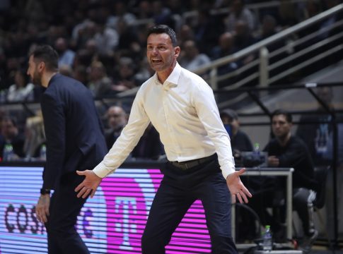 Μίλιτσιτς: «Είχαμε 9 βολές και ο αντίπαλος 23 βολές, κάτι δείχνει αυτό, κάτι πήγαινε λάθος»