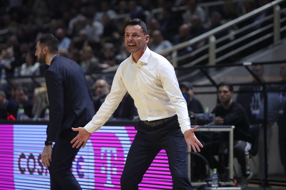 Μίλιτσιτς: «Είχαμε 9 βολές και ο αντίπαλος 23 βολές, κάτι δείχνει αυτό, κάτι πήγαινε λάθος»