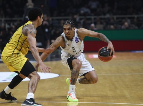 Η βαθμολογία της Stoiximan GBL μετά τη νίκη του ΠΑΟΚ επί του Άρη Betsson (pic)