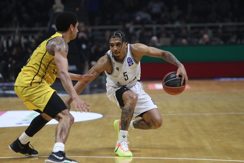 Η βαθμολογία της Stoiximan GBL μετά τη νίκη του ΠΑΟΚ επί του Άρη Betsson (pic)