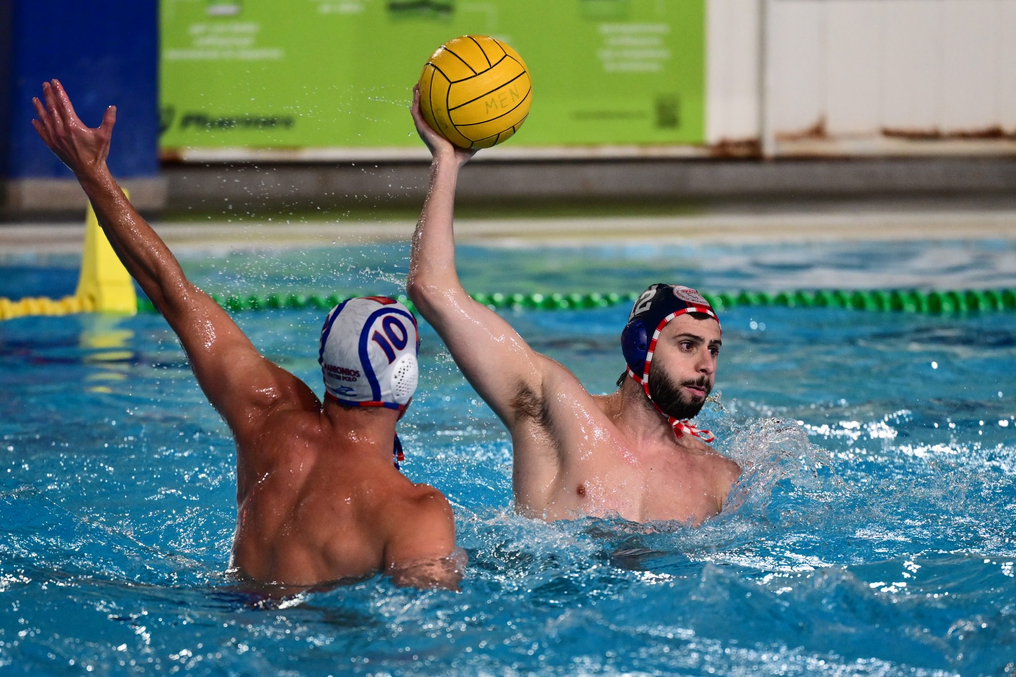 Πανιώνιος – Ολυμπιακός 13-22: Έκαναν το 21Χ21 οι Ερυθρόλευκοι