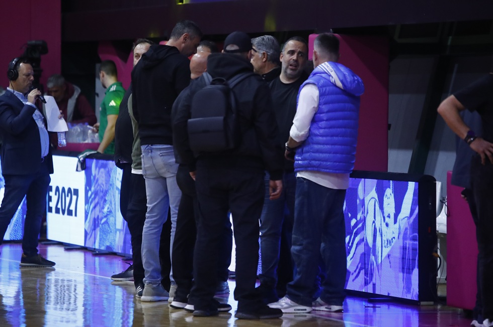 Οριστική διακοπή στον Βύρωνα: Δεν βγήκε στο ημίχρονο ο Παναθηναϊκός