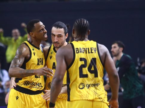 ΑΕΚ: Με Μπάρτλεϊ και Νάναλι η κορυφαία πεντάδα των προημιτελικών του BCL (pic)