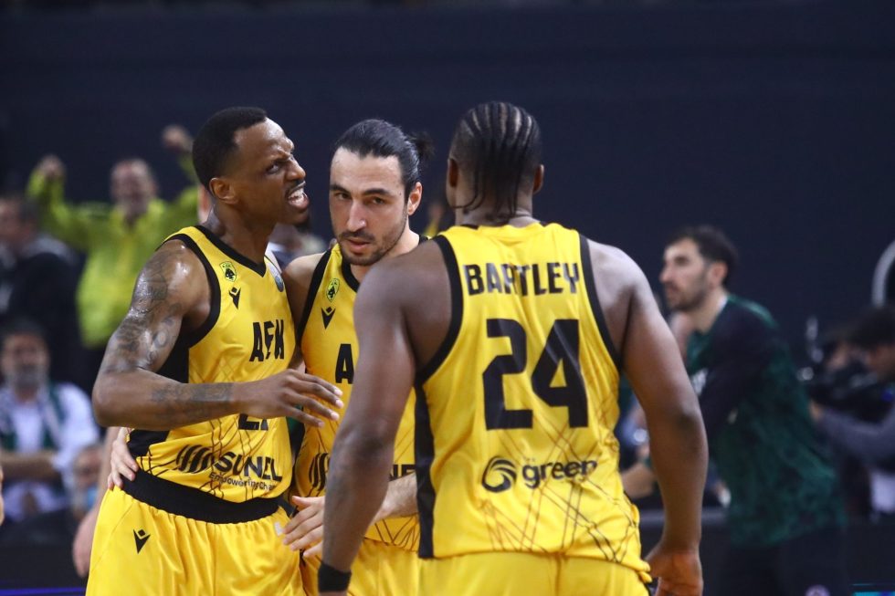 ΑΕΚ: Με Μπάρτλεϊ και Νάναλι η κορυφαία πεντάδα των προημιτελικών του BCL (pic)