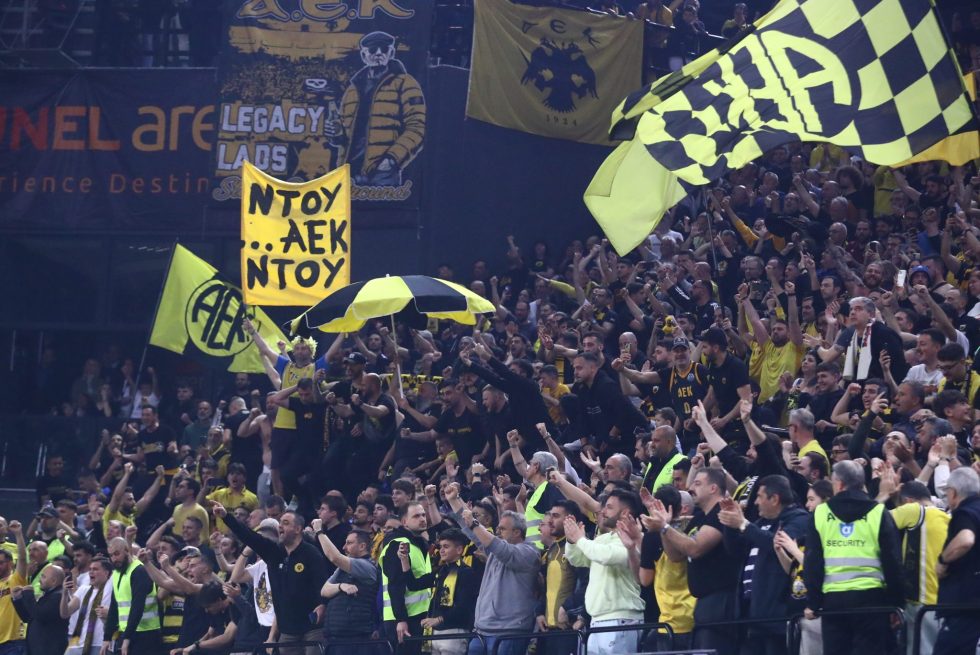 Η ενημέρωση της ΚΑΕ ΑΕΚ για τα εισιτήρια του Final 4 στην Μπανταλόνα