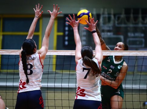 Παναθηναϊκός – ΖΑΟΝ 3-0 σετ: Εύκολα το 1-0 στους τελικούς των Γυναικών οι «πράσινες»