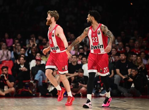 Ολυμπιακός: Αυτή είναι η 12άδα για το Game 1 με τη Μονακό