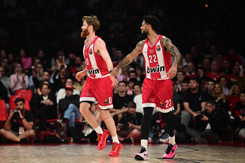 Ολυμπιακός: Αυτή είναι η 12άδα για το Game 1 με τη Μονακό