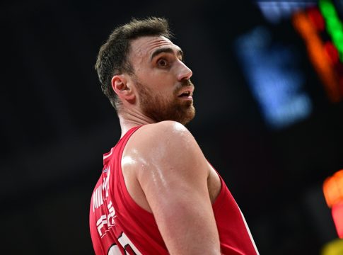 Φοβερός Μιλουτίνοφ, πρώτος σε όλη τη Euroleague!