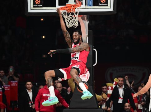 Θρύλος κορυφής για δεύτερη σερί σεζόν – Η βαθμολογία της Euroleague