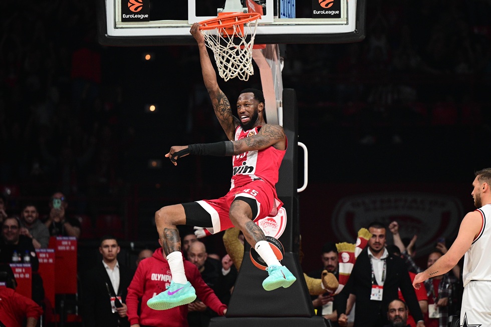 Θρύλος κορυφής για δεύτερη σερί σεζόν – Η βαθμολογία της Euroleague