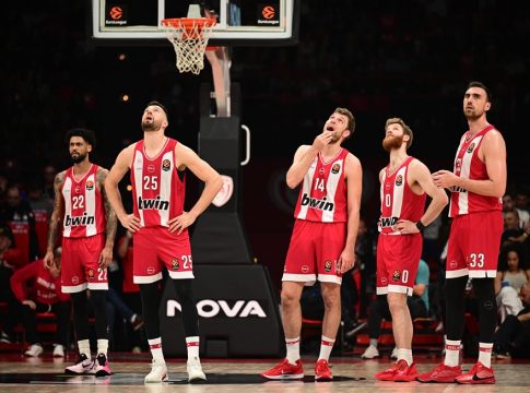 Το απίθανο βίντεο από το Χ με Ολυμπιακό, Μπαρτζώκα, Φουρνιέ, Ντόρσεϊ και τους υπόλοιπους παίκτες (vid)