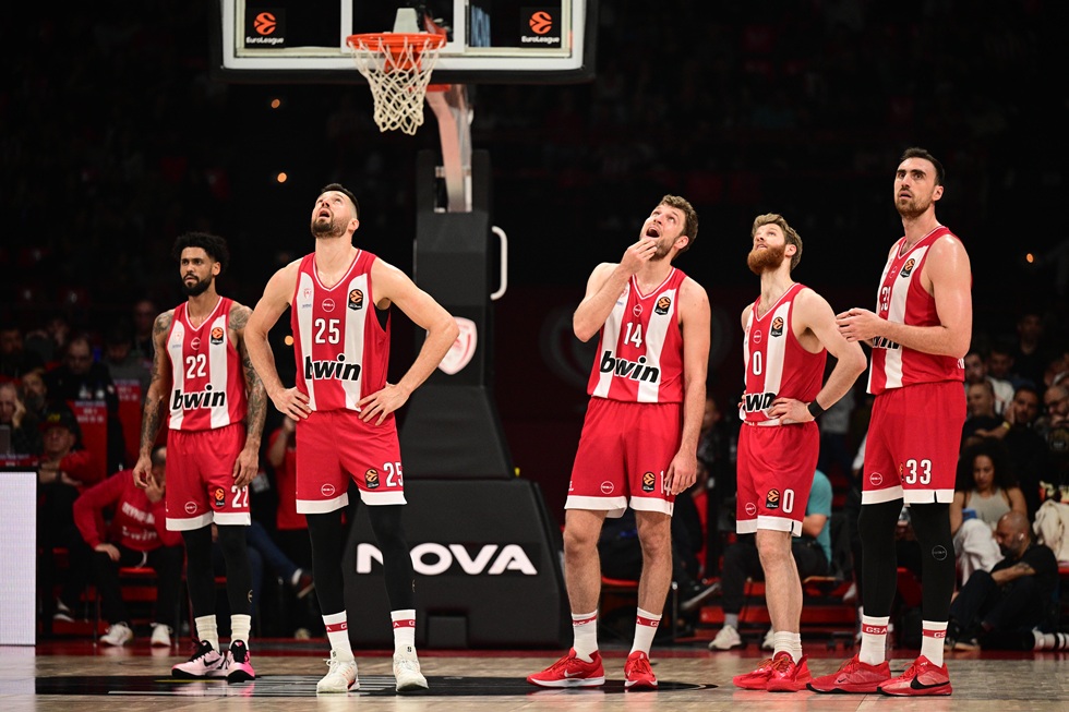 Το απίθανο βίντεο από το Χ με Ολυμπιακό, Μπαρτζώκα, Φουρνιέ, Ντόρσεϊ και τους υπόλοιπους παίκτες (vid)