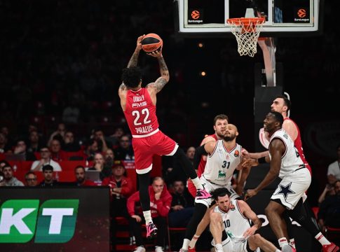 Ντόρσεϊ: «Πέρσι δεν ήμουν ούτε στη δωδεκάδα, μπορούμε να πάμε ως το τέλος»